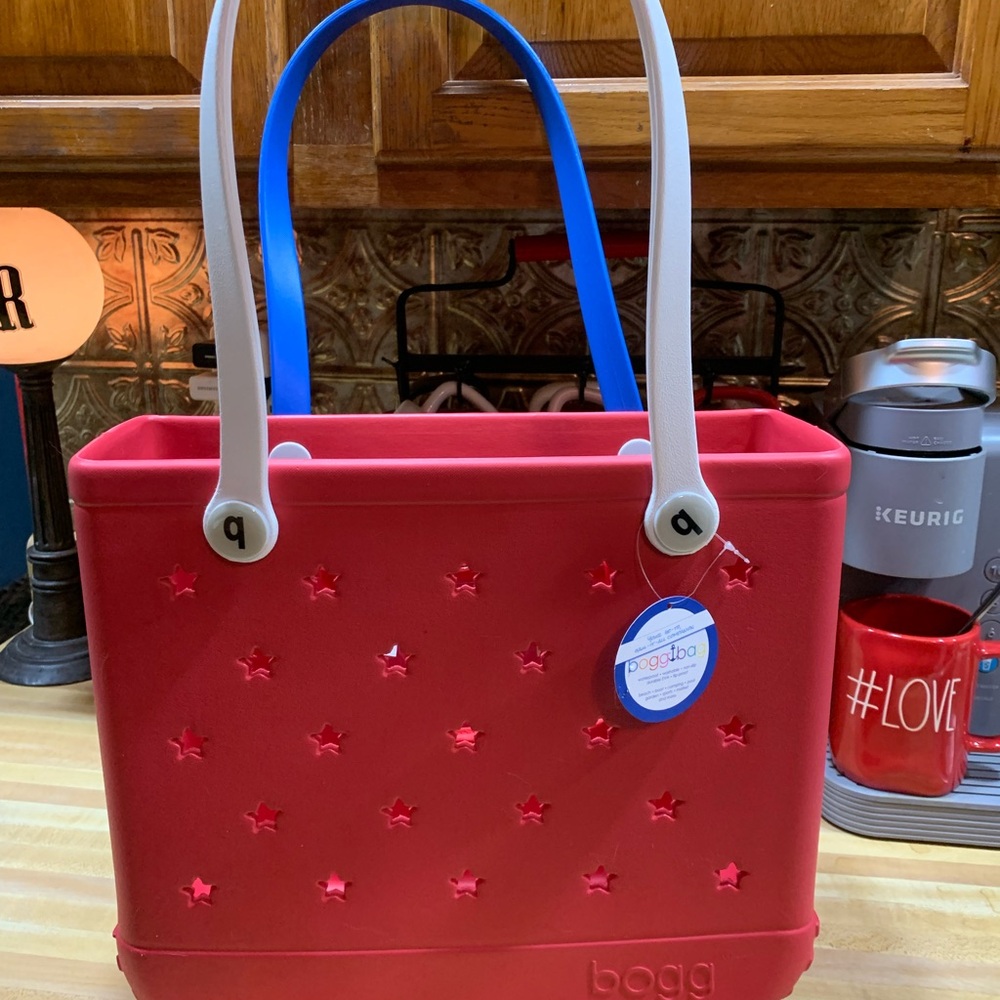 15x13x5.25 Baby Stars & Stripes Bogg Bag